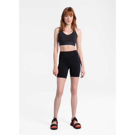 Lolë Comfort Stretch Bike Short femme face-noir