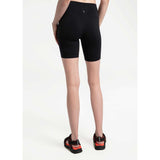 Lolë Comfort Stretch Bike Short femme dos 2 -noir