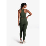 Lolë legging Comfort Stretch femme dos live- kombu