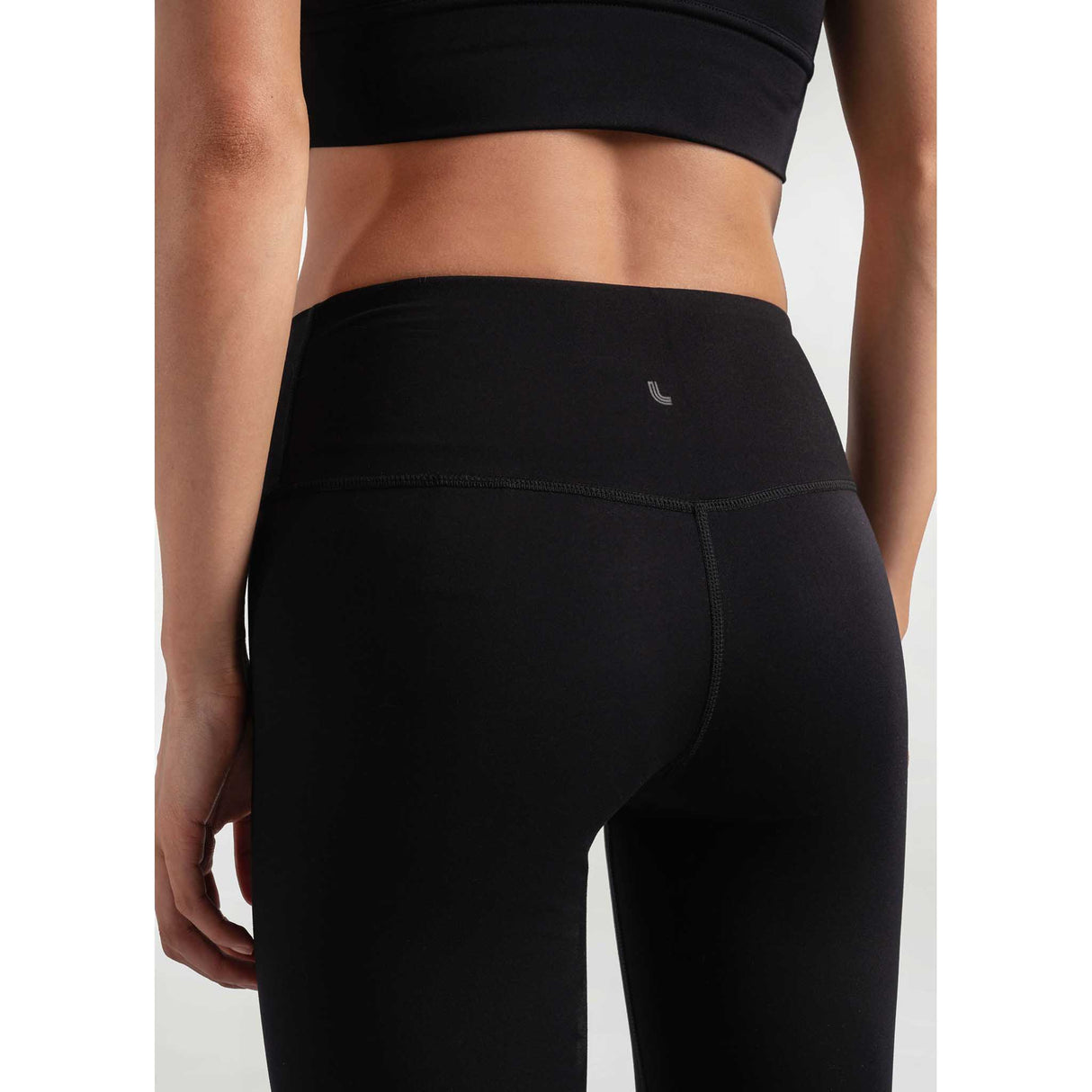 Lolë legging cheville Comfort Stretch femme taille- noir