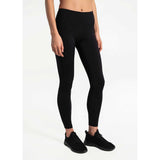 Lolë legging cheville Comfort Stretch femme lateral- noir