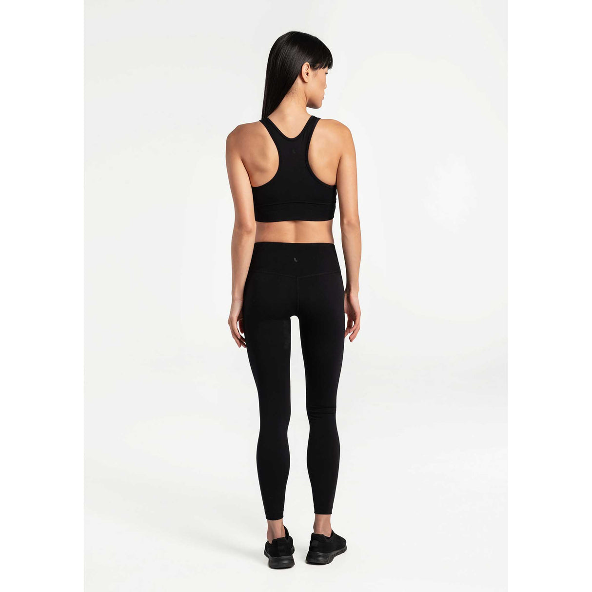 Lolë legging cheville Comfort Stretch femmedos- noir