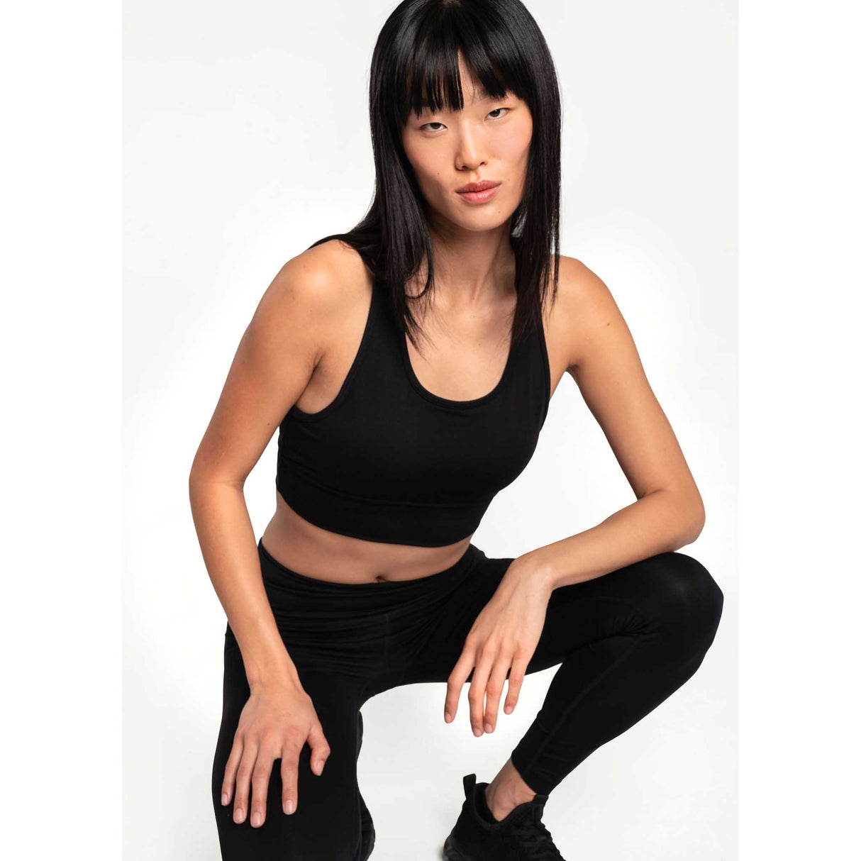 Lolë legging cheville Comfort Stretch femme live- noir