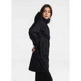 Lolë manteau de pluie Element long lateral - Noir