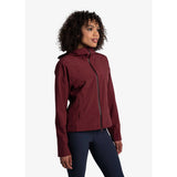 Lolë manteau de pluie Element court femme lateral- porto