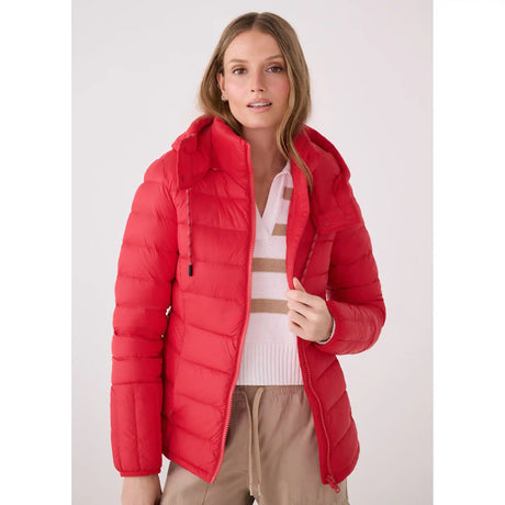 Lolë manteau en duvet Emeline pour femme - Pavot