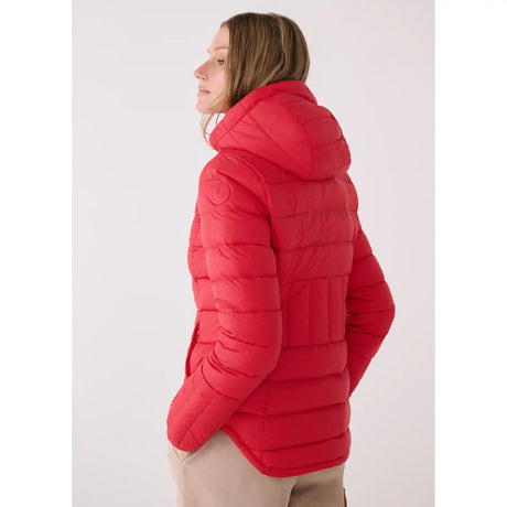 Lolë manteau en duvet Emeline pour femme - Pavot