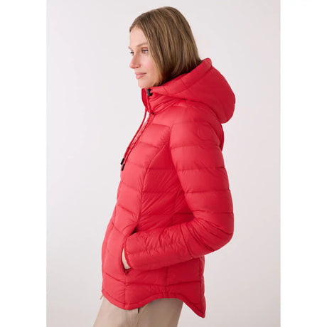 Lolë manteau en duvet Emeline pour femme - Pavot