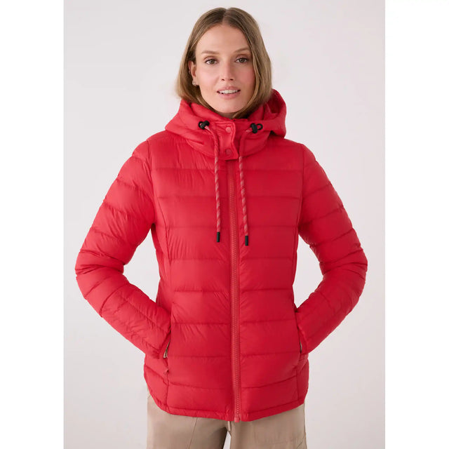 Lolë manteau en duvet Emeline pour femme - Pavot