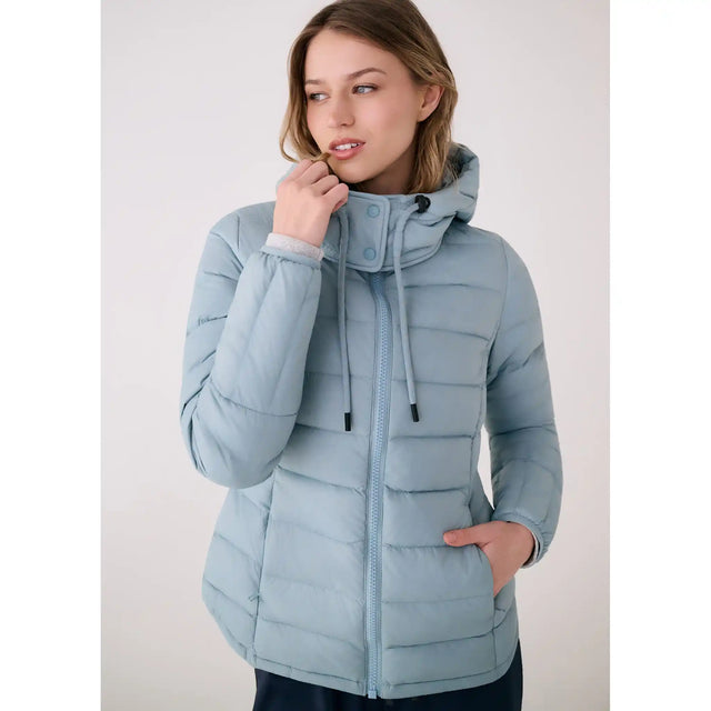 Lolë manteau en duvet Emeline pour femme - Verseau