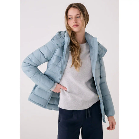 Lolë manteau en duvet Emeline pour femme - Verseau