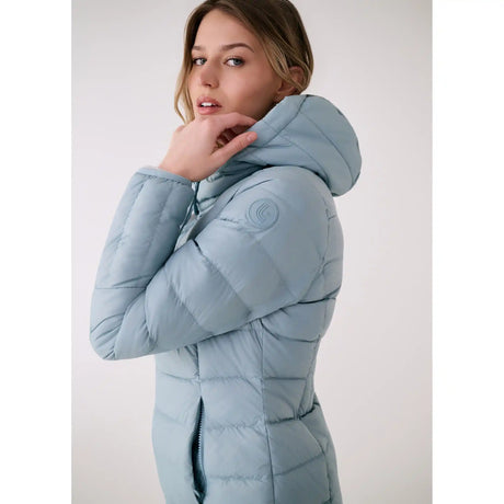 Lolë manteau en duvet Emeline pour femme - Verseau