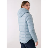 Lolë manteau en duvet Emeline pour femme - Verseau