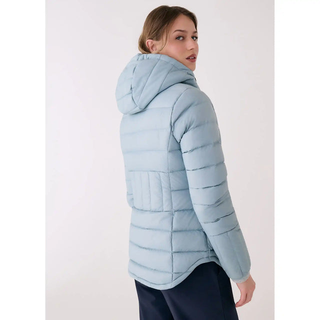 Lolë manteau en duvet Emeline pour femme - Verseau