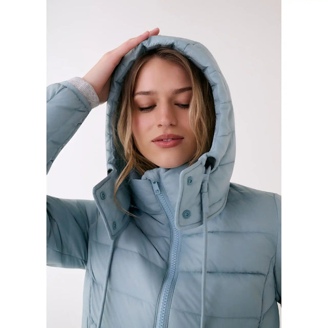 Lolë manteau en duvet Emeline pour femme - Verseau