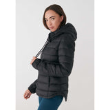 Lolë manteau en duvet Emeline pour femme lateral - Noir
