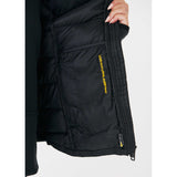 Lolë manteau en duvet Emeline pour femme interieur - Noir