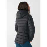 Lolë manteau en duvet Emeline pour femme dos - Noir