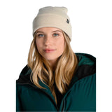 Lolë tuque Everest Slouchy live - beige argenté