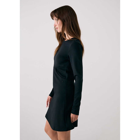 Lolë robe Flow lateral - Noir