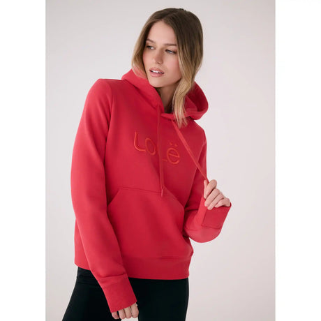 Lolë chandail à capuchon icone pour femme - Pavot