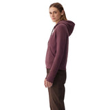 Lolë chandail à capuchon icone pour femme - Mûre
