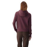 Lolë chandail à capuchon icone pour femme - Mûre