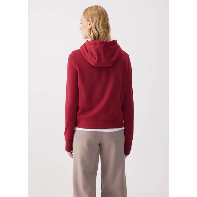 Lolë chandail à capuchon icone pour femme - Grenat