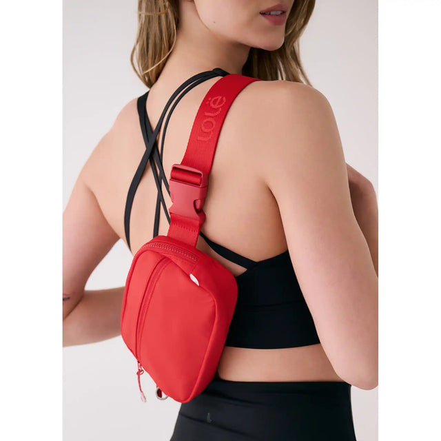 Lolë sac ceinture Jamie - Pavot