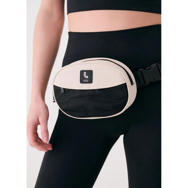 Lole sac ceinture Jamielyn - Beige argenté