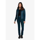 Lolë manteau coupe-vent isolé Just pour femme live bleu fjord