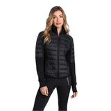 Lolë manteau coupe-vent isolé Just pour femme - noir