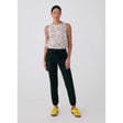 Lolë Olivie Joggers pour femme face - noir