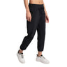 Lole Olivie Joggers pantalon femme face - noir / blanc