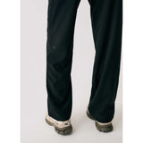 Lolë pantalon Olivie pour femme jambe details - Noir