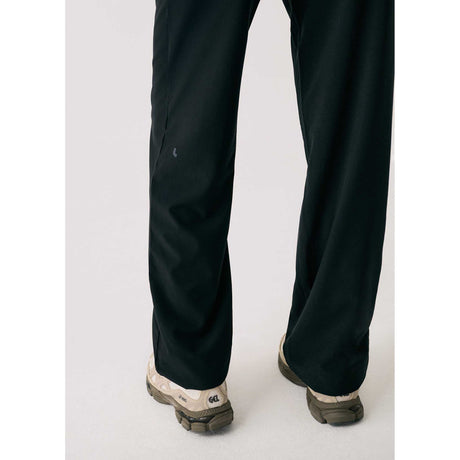 Lolë pantalon Olivie pour femme jambe details - Noir