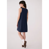 Lolë Robe Olivie Swing - Bleu espace