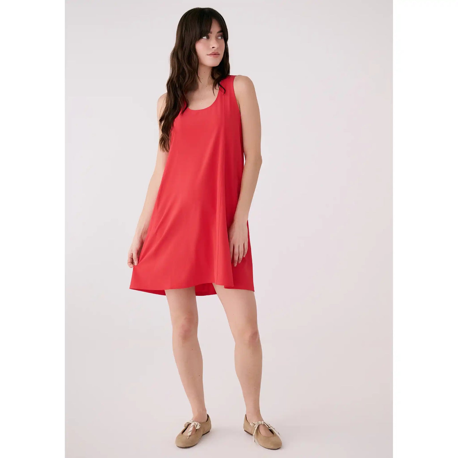 Lolë Robe Olivie Swing - Pavot