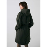 Lolë manteau de pluie Piper 2.0 dos - Vert Olive
