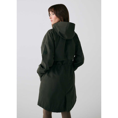 Lolë manteau de pluie Piper 2.0 dos - Vert Olive