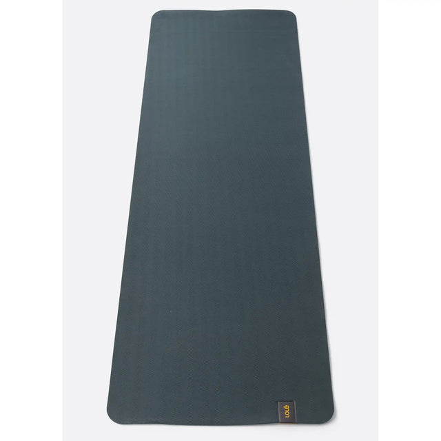 Lolë tapis de yoga Prima marbre - Vert mer