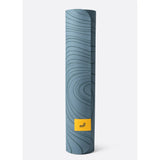 Lolë tapis de yoga Prima marbre - Vert mer