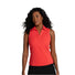 Lolë polo sans manches Step Up pour femme -cayenne