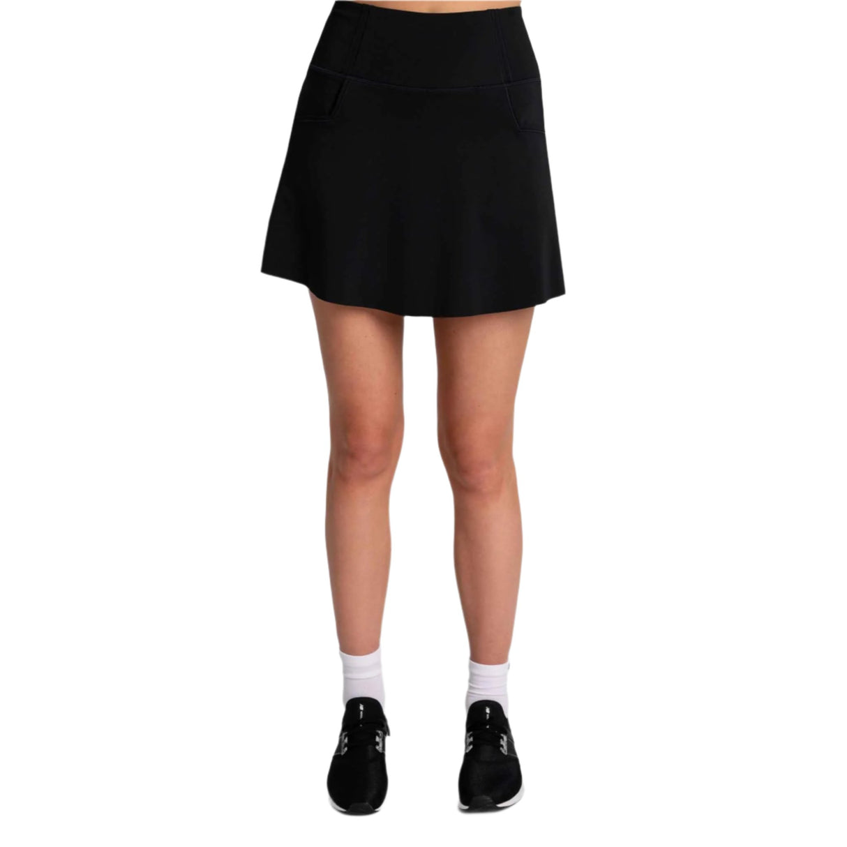 Lolë jupe-short Step Up pour femme - noir