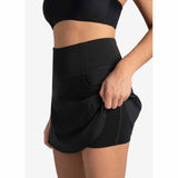 Lolë jupe-short Step Up pour femme cuissard- noir