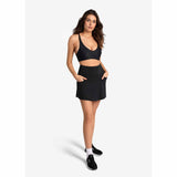 Lolë jupe-short Step Up pour femme live- noir