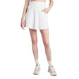 Lolë jupe-short Step Up pour femme live 2- blanc