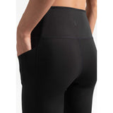 Lolë Short cycliste Step Up femme details- noir