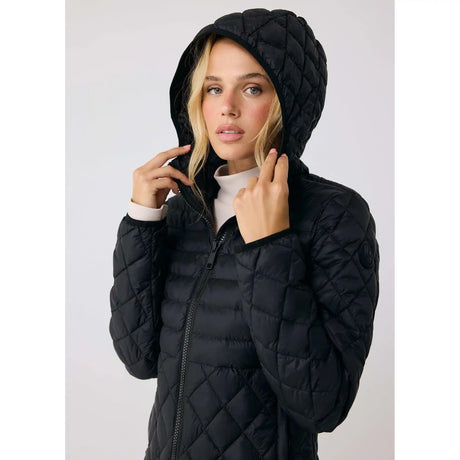 Lolë manteau isolé The Base pour femme - Noir