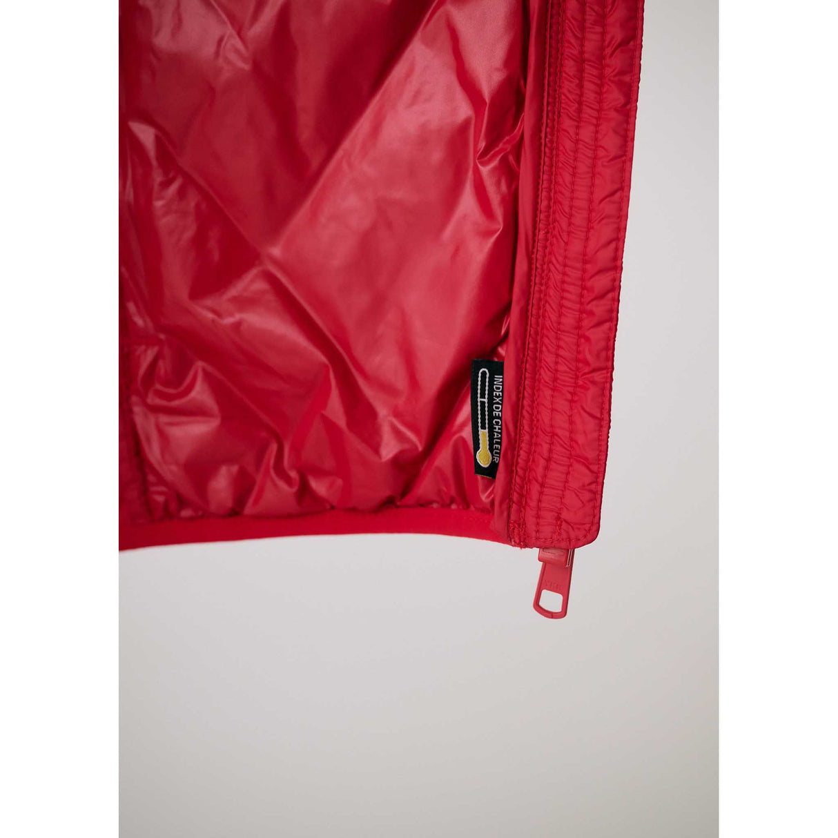 Lolë manteau isolé The Base pour femme intérieur - Crimson